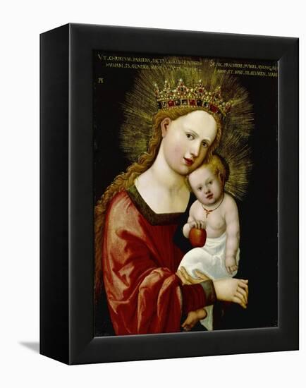 Madonna and Child, 1520-Albrecht Altdorfer-Framed Premier Image Canvas