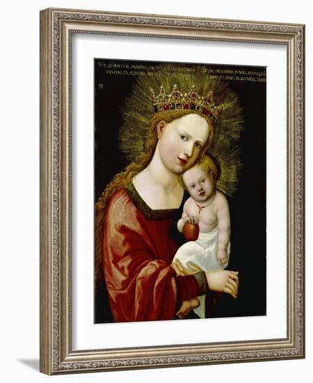 Madonna and Child, 1520-Albrecht Altdorfer-Framed Giclee Print