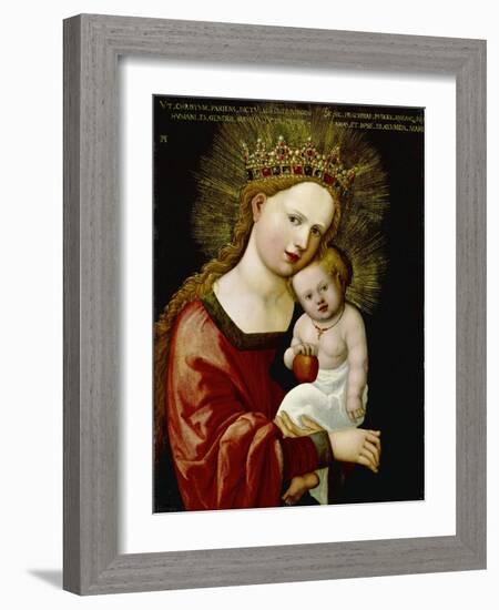 Madonna and Child, 1520-Albrecht Altdorfer-Framed Giclee Print