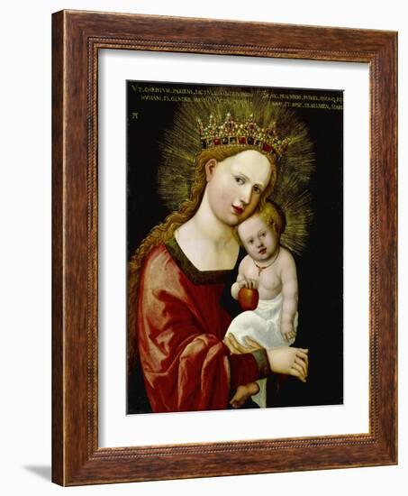 Madonna and Child, 1520-Albrecht Altdorfer-Framed Giclee Print