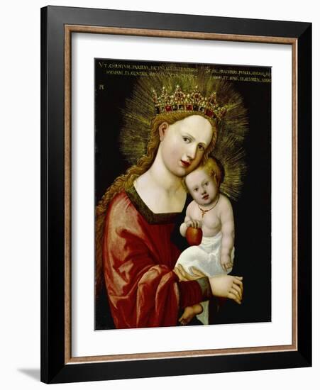 Madonna and Child, 1520-Albrecht Altdorfer-Framed Giclee Print