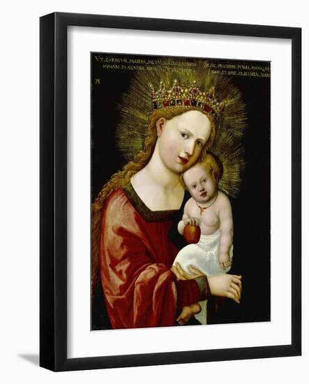 Madonna and Child, 1520-Albrecht Altdorfer-Framed Giclee Print