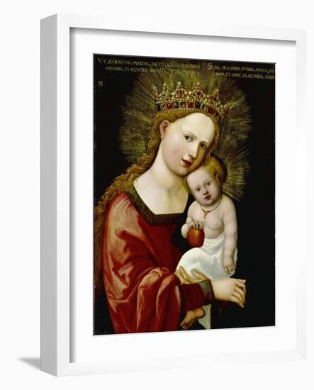 Madonna and Child, 1520-Albrecht Altdorfer-Framed Giclee Print