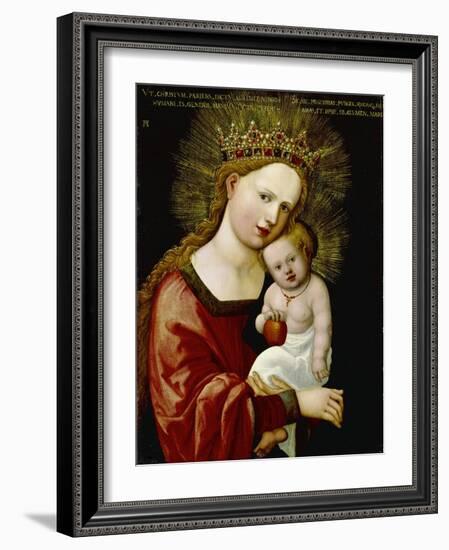 Madonna and Child, 1520-Albrecht Altdorfer-Framed Giclee Print