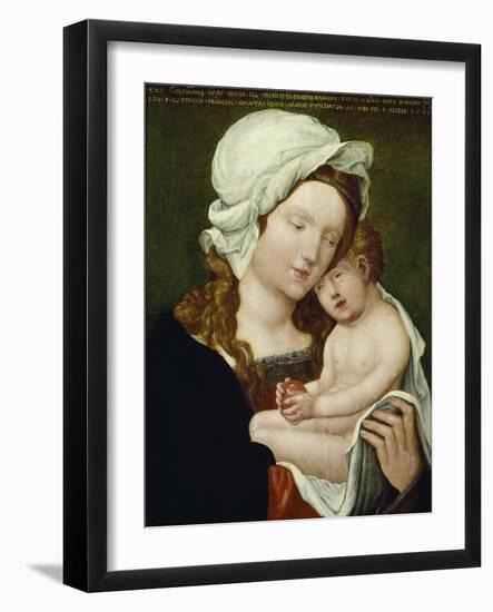 Madonna and Child, 1531-Albrecht Altdorfer-Framed Giclee Print