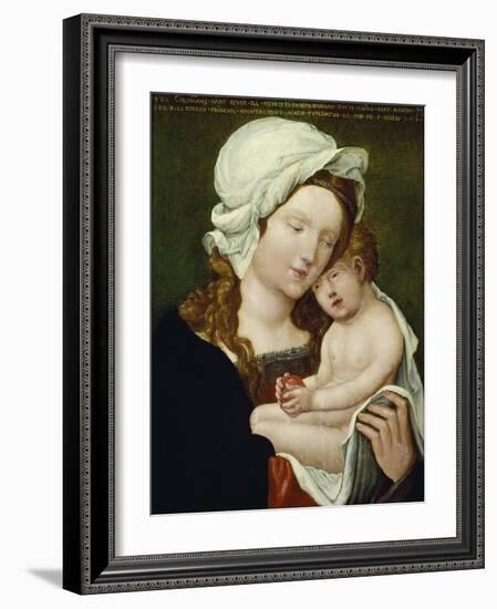 Madonna and Child, 1531-Albrecht Altdorfer-Framed Giclee Print