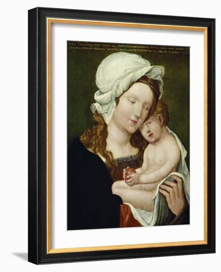 Madonna and Child, 1531-Albrecht Altdorfer-Framed Giclee Print