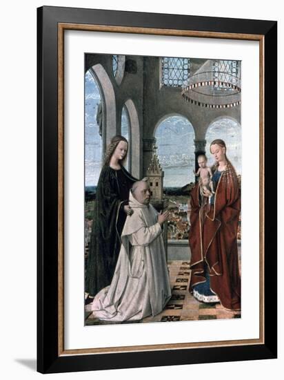 Madonna and Child, 15th Century-Petrus Christus-Framed Giclee Print