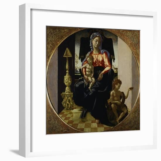 Madonna and Child, 16th Century-Antonio Mini-Framed Giclee Print