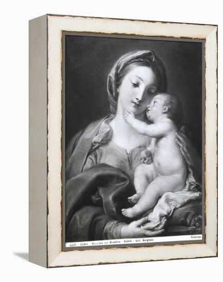 Madonna and Child, 1708-Pompeo Batoni-Framed Premier Image Canvas