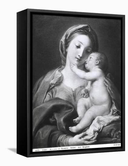 Madonna and Child, 1708-Pompeo Batoni-Framed Premier Image Canvas