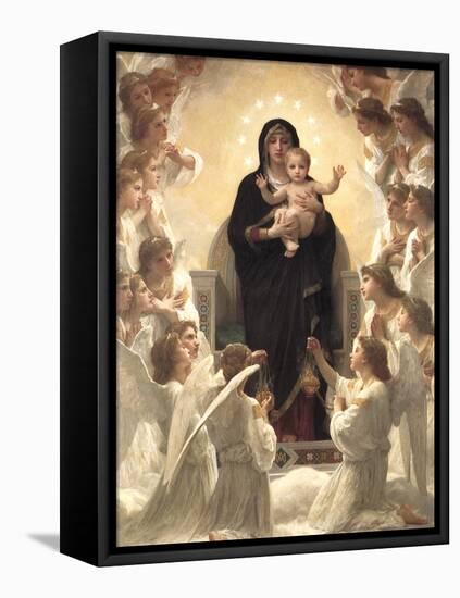 Madonna and Child, 1866-null-Framed Premier Image Canvas