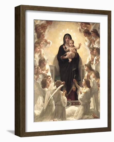 Madonna and Child, 1866-null-Framed Giclee Print