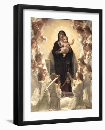 Madonna and Child, 1866-null-Framed Giclee Print