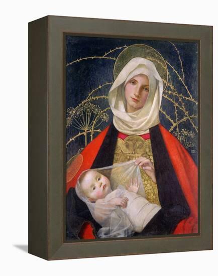 Madonna and Child, 1907-08-Marianne Stokes-Framed Premier Image Canvas