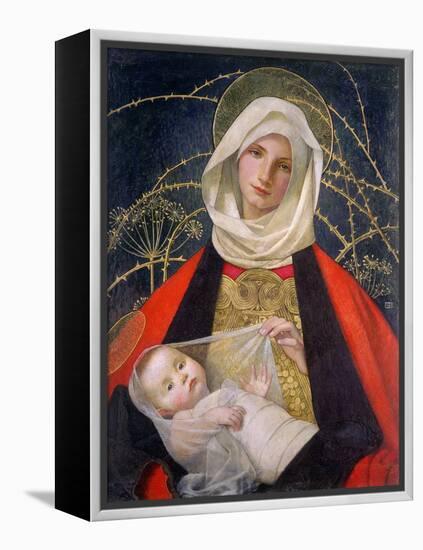 Madonna and Child, 1907-08-Marianne Stokes-Framed Premier Image Canvas