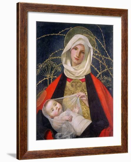 Madonna and Child, 1907-08-Marianne Stokes-Framed Giclee Print