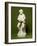 Madonna and Child 2 - Feet Apart, 1910 (Portland Stone)-Eric Gill-Framed Giclee Print