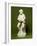 Madonna and Child 2 - Feet Apart, 1910 (Portland Stone)-Eric Gill-Framed Giclee Print