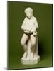 Madonna and Child 2 - Feet Apart, 1910 (Portland Stone)-Eric Gill-Mounted Giclee Print