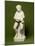 Madonna and Child 2 - Feet Apart, 1910 (Portland Stone)-Eric Gill-Mounted Giclee Print