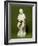 Madonna and Child 2 - Feet Apart, 1910 (Portland Stone)-Eric Gill-Framed Giclee Print