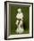 Madonna and Child 2 - Feet Apart, 1910 (Portland Stone)-Eric Gill-Framed Giclee Print