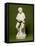 Madonna and Child 2 - Feet Apart, 1910 (Portland Stone)-Eric Gill-Framed Premier Image Canvas