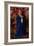 Madonna and Child at the Fountain-Jan van Eyck-Framed Giclee Print