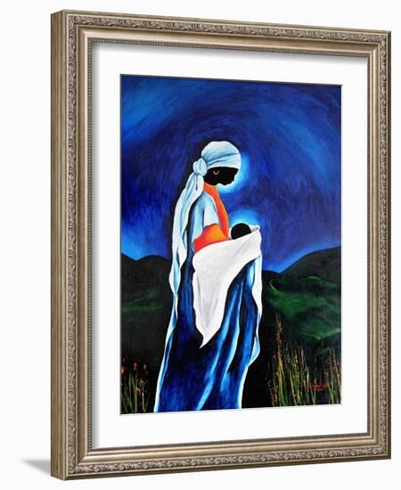 Madonna and Child - Beloved Son, 2008-Patricia Brintle-Framed Giclee Print