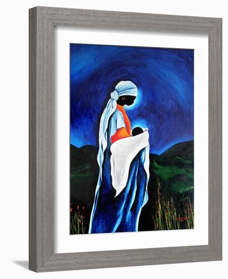 Madonna and Child - Beloved Son, 2008-Patricia Brintle-Framed Giclee Print