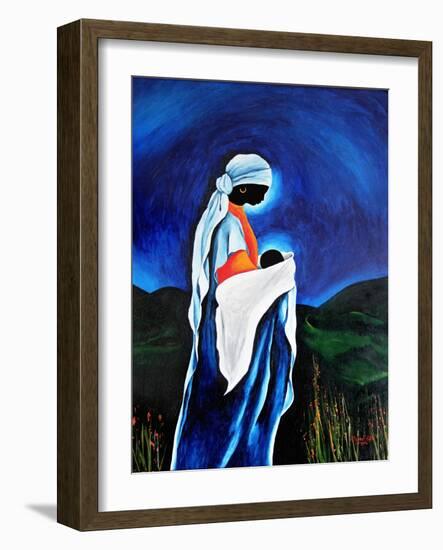 Madonna and Child - Beloved Son, 2008-Patricia Brintle-Framed Giclee Print