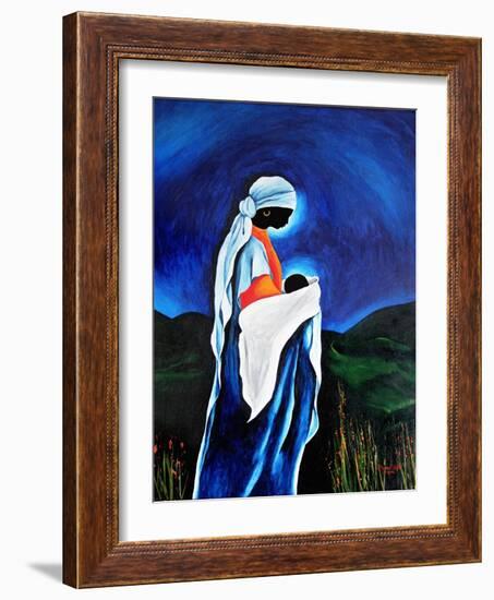 Madonna and Child - Beloved Son, 2008-Patricia Brintle-Framed Giclee Print