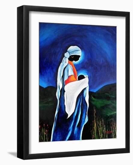 Madonna and Child - Beloved Son, 2008-Patricia Brintle-Framed Giclee Print