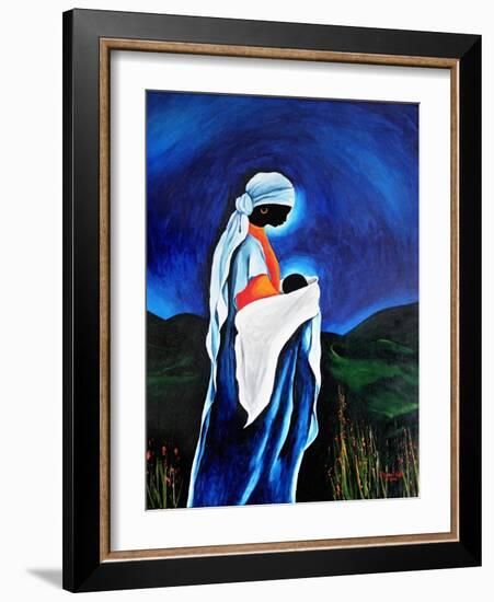 Madonna and Child - Beloved Son, 2008-Patricia Brintle-Framed Giclee Print