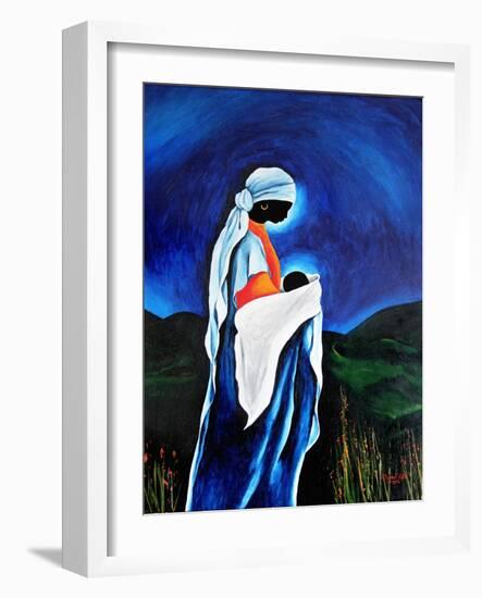 Madonna and Child - Beloved Son, 2008-Patricia Brintle-Framed Giclee Print