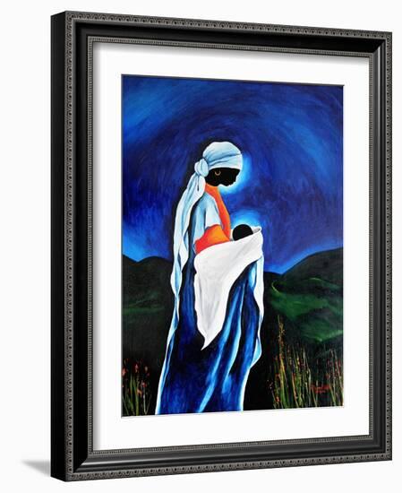 Madonna and Child - Beloved Son, 2008-Patricia Brintle-Framed Giclee Print