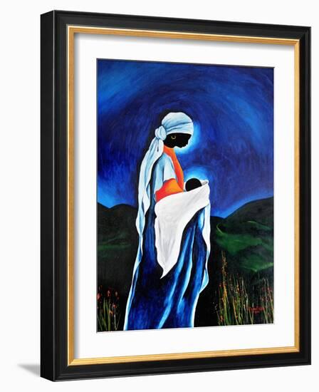 Madonna and Child - Beloved Son, 2008-Patricia Brintle-Framed Giclee Print