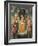 Madonna and Child Between Saints Fabian and Sebastian-Bartolomeo Della Gatta-Framed Giclee Print