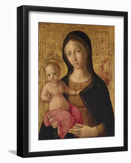 Madonna and Child by Pietro Orioli-Fine Art-Framed Photographic Print