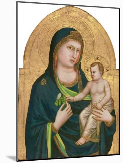 Madonna and Child, C.1320-30-Giotto di Bondone-Mounted Giclee Print