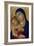 Madonna and Child, C.1450-Sano di Pietro-Framed Giclee Print