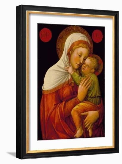 Madonna and Child, c.1465-Jacopo Bellini-Framed Giclee Print