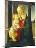 Madonna and Child, c.1467-Sandro Botticelli-Mounted Giclee Print