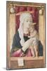 Madonna and Child, C.1468-Carlo Crivelli-Mounted Giclee Print