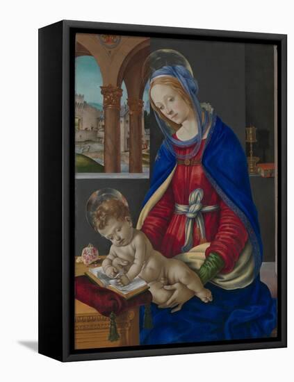 Madonna and Child, c.1483-4-Filippino Lippi-Framed Premier Image Canvas