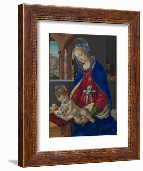 Madonna and Child, c.1483-4-Filippino Lippi-Framed Giclee Print