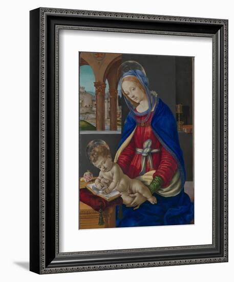 Madonna and Child, c.1483-4-Filippino Lippi-Framed Giclee Print