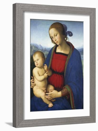 Madonna and Child, C.1500-Pietro Perugino-Framed Giclee Print