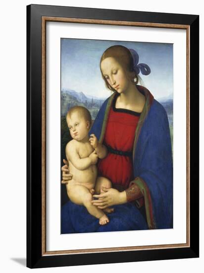 Madonna and Child, C.1500-Pietro Perugino-Framed Giclee Print